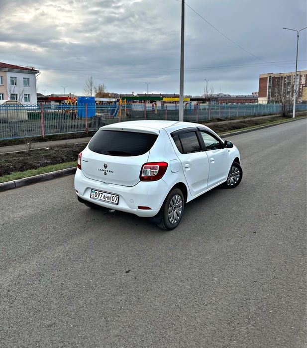 Renault Sandero каз/учет 2014 г