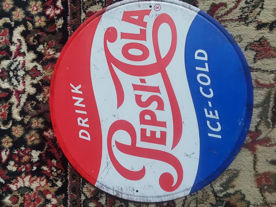 Tablii metalice vintage Fanta Coca Cola