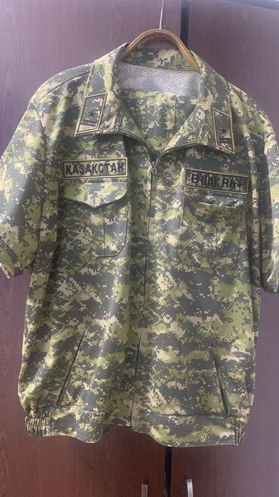 Военная форма летняя цифровая