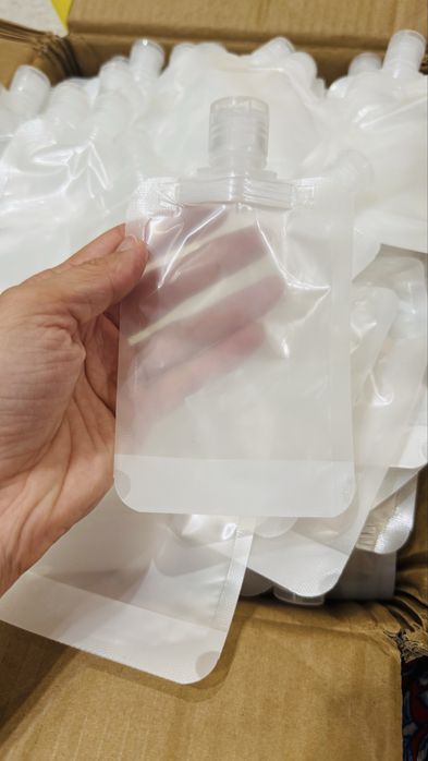 Дорожные флаконы пакетики