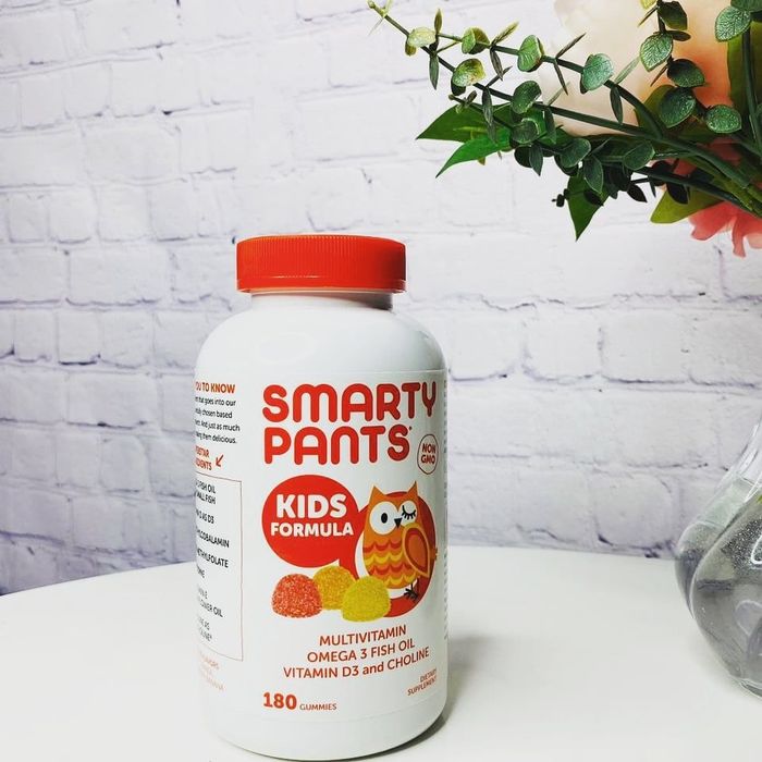 Smarty pants. Smartypants детский витаминMulti+Omega-3