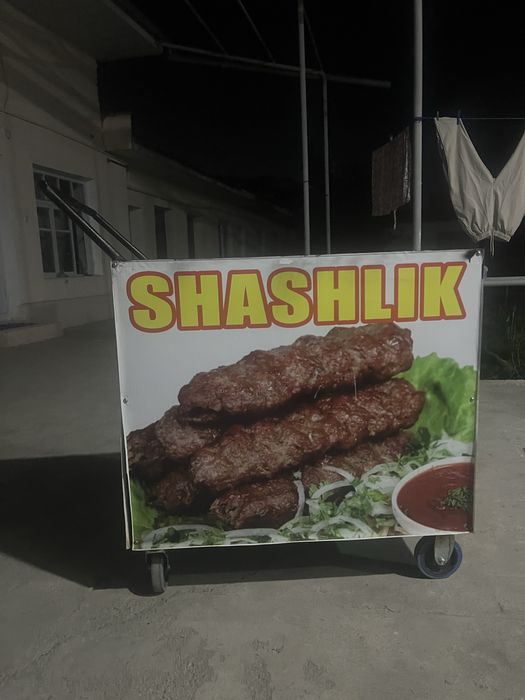 Shashlik arava non kabob