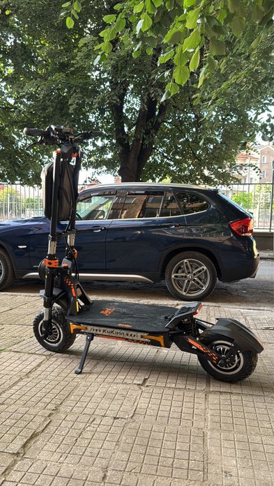 Електрическа Тротинетка Kukirin G4 MAX