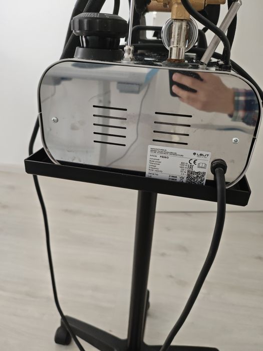 Statie de calcat profesionala+cărucior pentru boiler