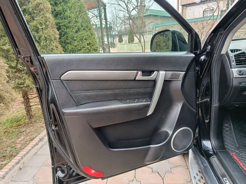 Captiva 4 2018! Holati Yaxshi! 2.4 Mator! Rangi Qora. Propan Gaz