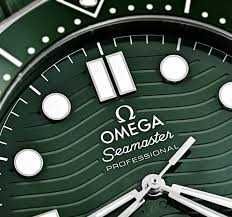 Omega Seamaster Diver 300M Green - чисто нов мъжки часовник