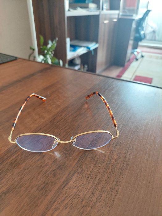 Продаю золотые ретро очки