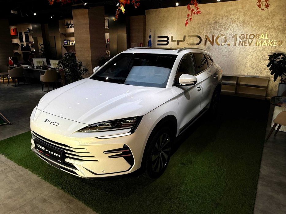 BYD SONG PLUS UZ-PRIDE DM-i от официального дилера BYD