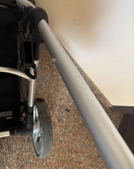 Mutsy Evo Bold Deep Grey летен и зимен кош