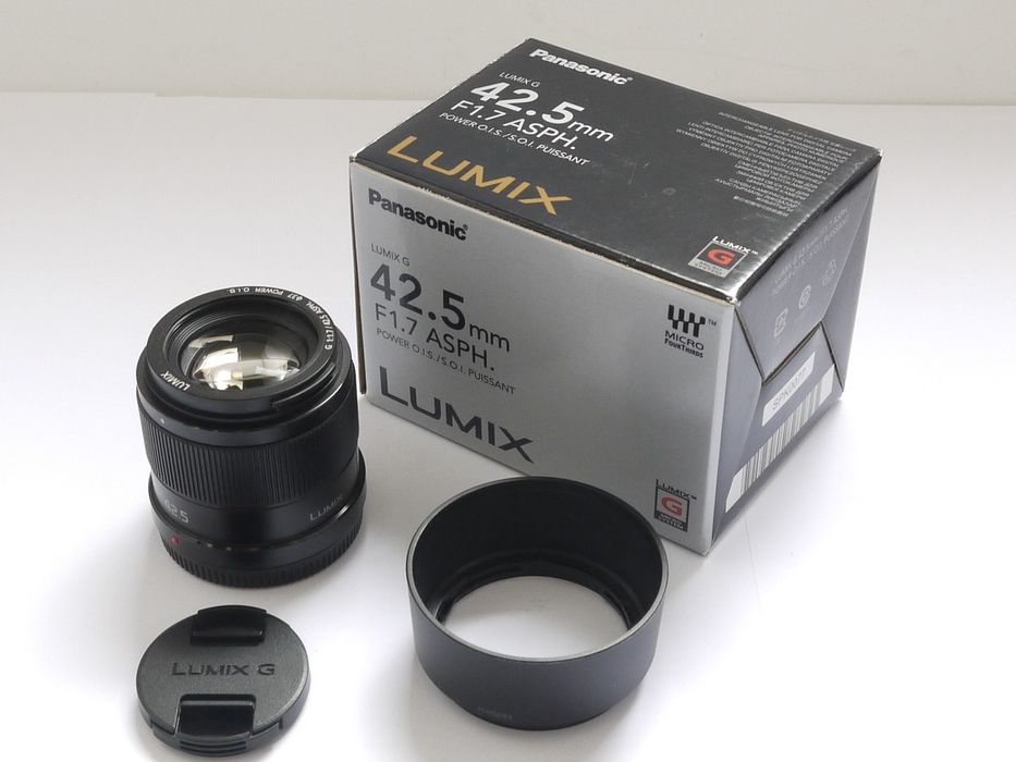 Panasonic 42.5mm f1.8 nou