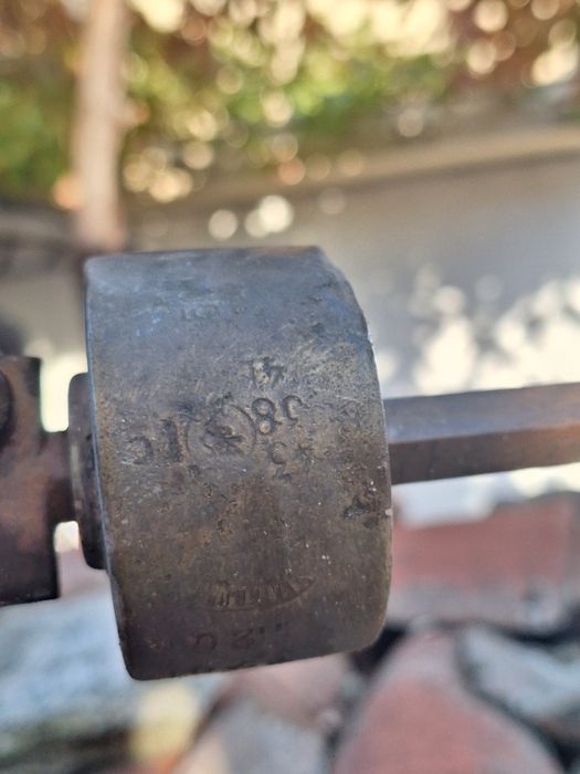 Стар кантар паланца