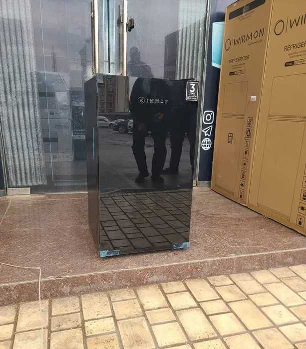 Холодильники однокамерные Immer RI101SD-BL.Glass