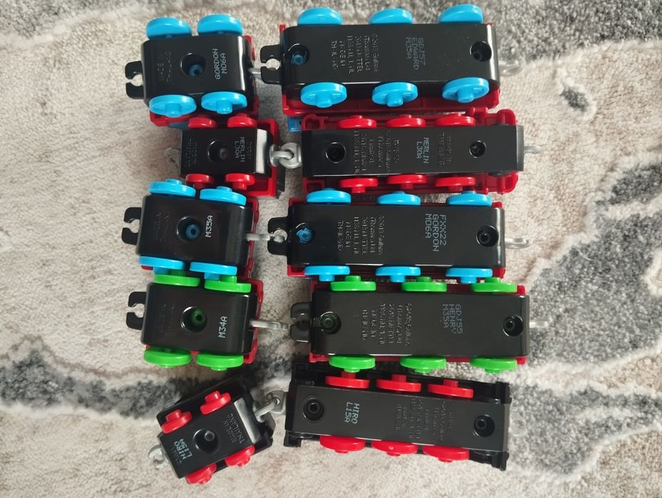 Set trenuri metalice Thomas
