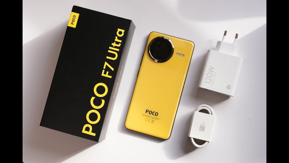 Продам poco f7 ultra 16/512 официальный с годовой гарантией.