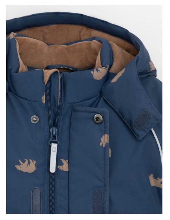 Комбинезон Crockid синий