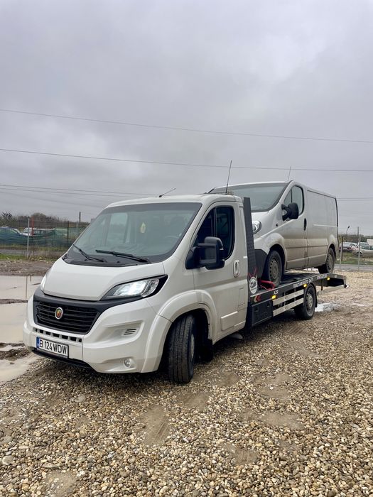 Tractari Auto Bragadiru / Platforma Auto/ Asistenta Rutiera/Rampa