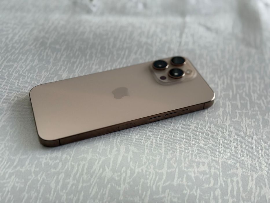 Iphone 16 Pro MAX 256GB Desert Titanium 10/10 Garantie Neverlocked