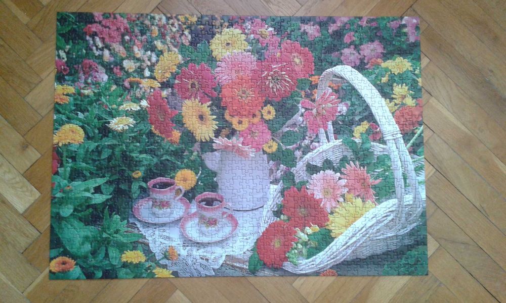 Пъзел 1000 части Равенсбургер