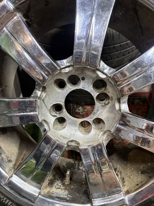 Продам диски MKW Bazo B52 17R