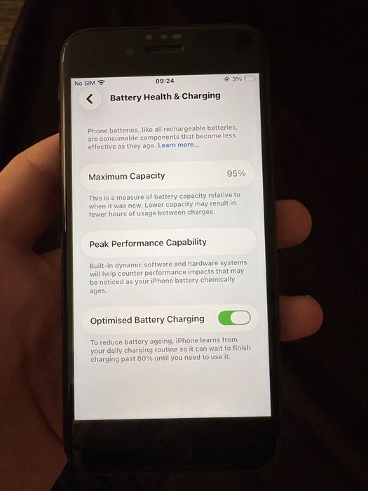 Iphone SE 3 2022 128 gb