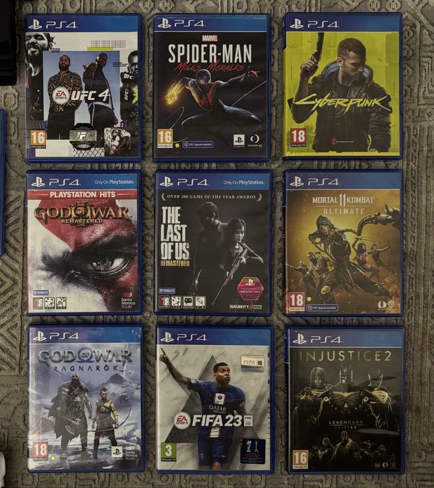 Лицензионные диски игры на PS4, PlayStation 4