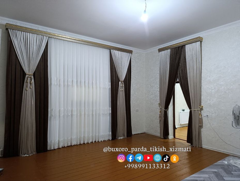 Buxoro pardalari // Бухоро пардалари