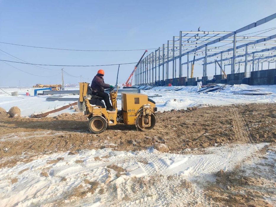 Аренда катков XCMG 16 т, HAMM 3 т