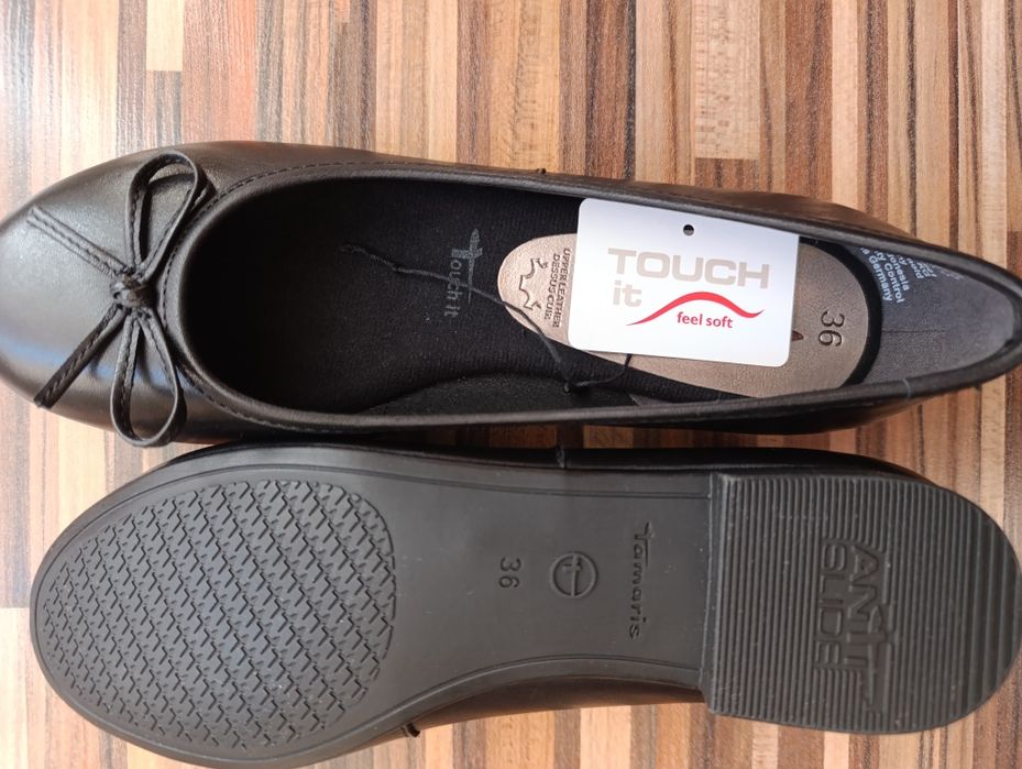 Дамски обувки черни