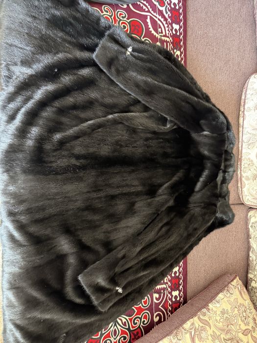 Норковая шуба р. 50-52