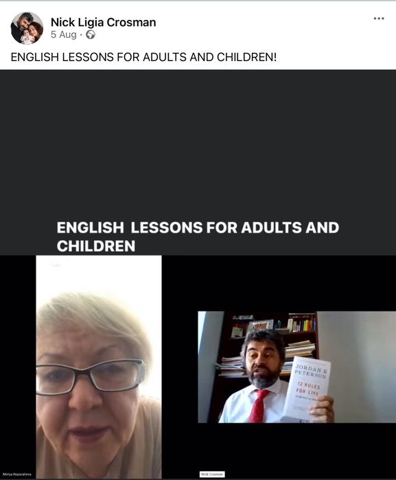 **Lecții de engleză cu un vorbitor nativ britanic!**