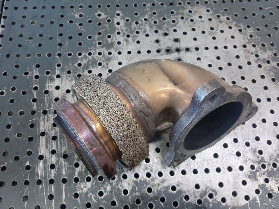 galerie evacuare 3.0 cdi 642921 mercedes e-class w211