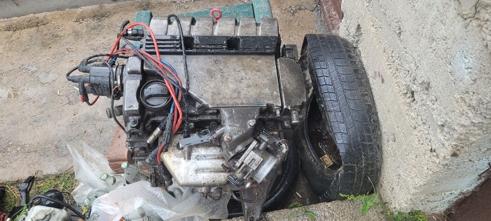 Продается двигатель вр6 по запчастям от пассат гольф