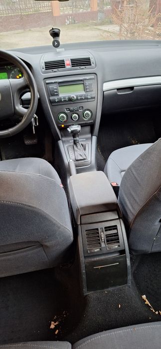 Skoda Octavia 2005, cutia automata defectă