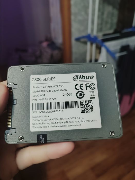 SSD диск на Ноутбук