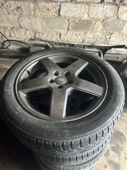 Диски с резиной в сборе комплект