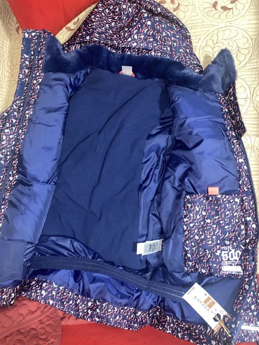 Geaca Wezde schi p500 impermeabilă animal print