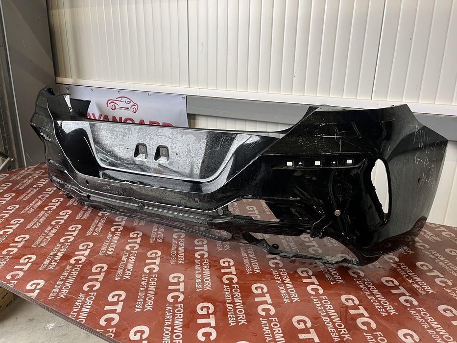 Броня BMW 8 G14,G15 MSP 2бр