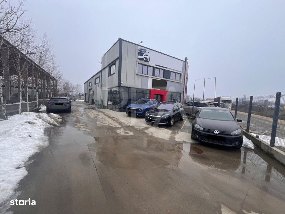 Hala cu showroom Centura Mogosoaia