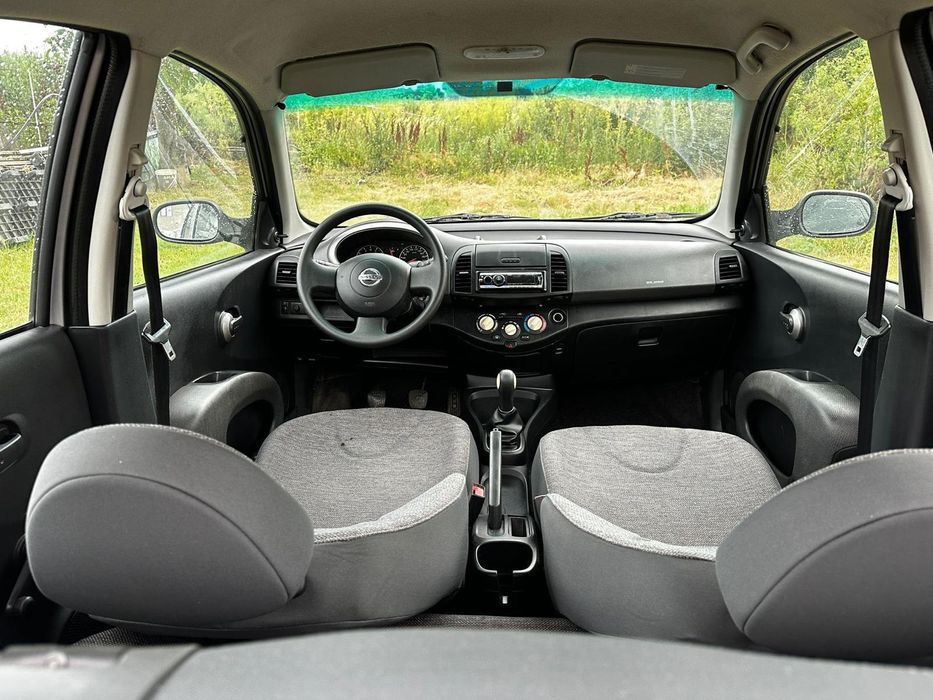 Vand Nissan Micra