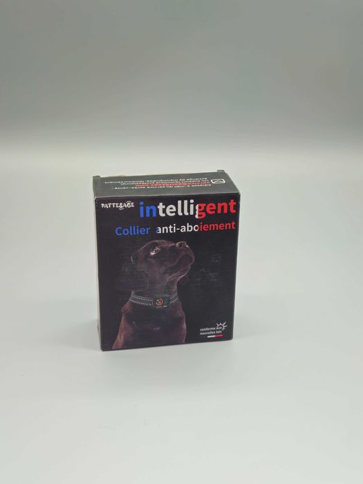 Интелигентен анти-лай нашийник PatteSage– звуков и вибрационен режим