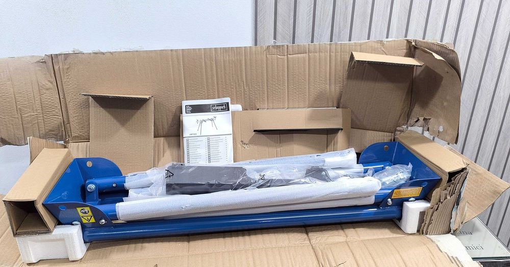 Masa Suport Universala Pentru Gater Si Debitor Scheppach UMF1600 Import Germania