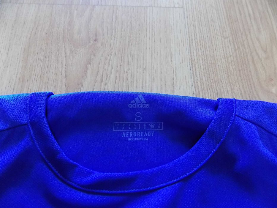 тениска adidas techfit потник екип блуза оригинал спорт крос мъжка S/M