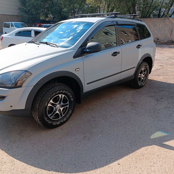 SsangYong Kyron 2012