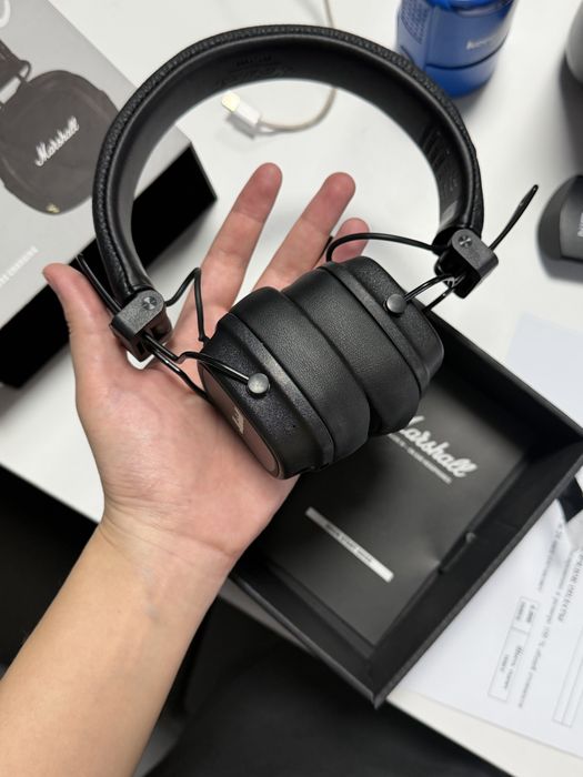 Наушники Marshall Major IV черный