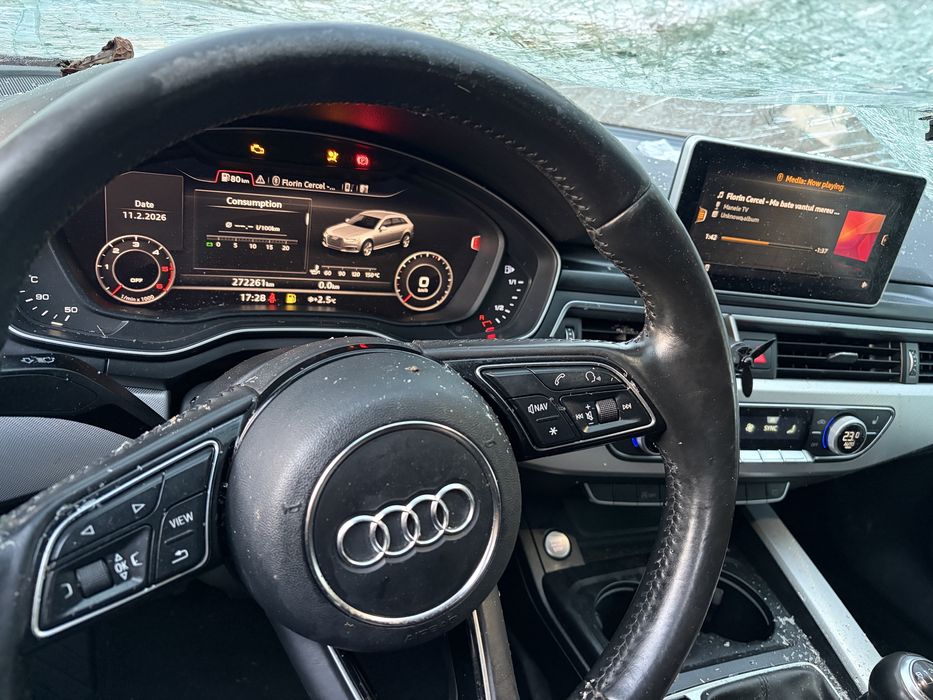 Audi A4 B9 2017 2.0 TDI – Avariat