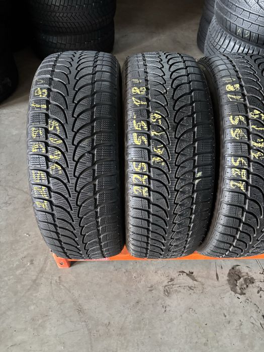 Anvelope Iarna 225/55/18 Bridgestone Blizzak LM-80 evo 225 55 18 R18