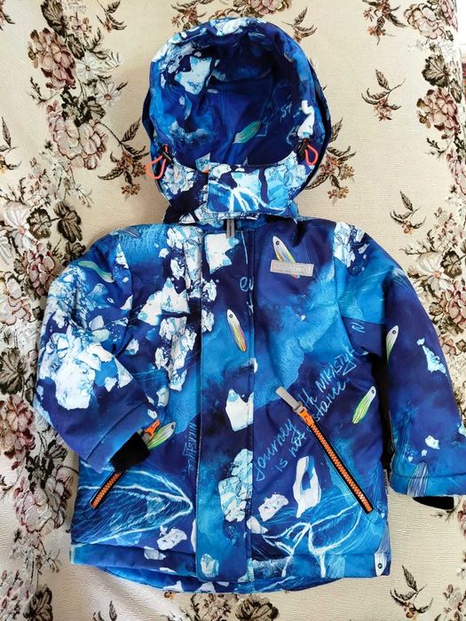 Детский зимний комбинезон