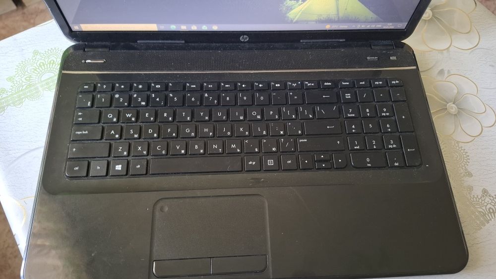 Ноутбук hp pavilion g7