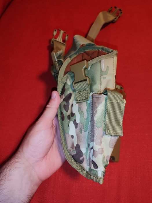 Toc de pistol combat