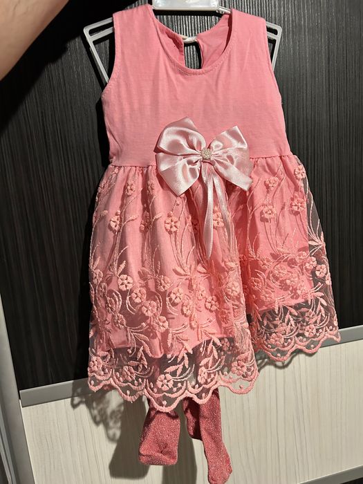 Rochie fetita 0-24 luni